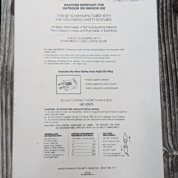 Novelty Easter Egg Lights Vintage - Picture 8 of 13